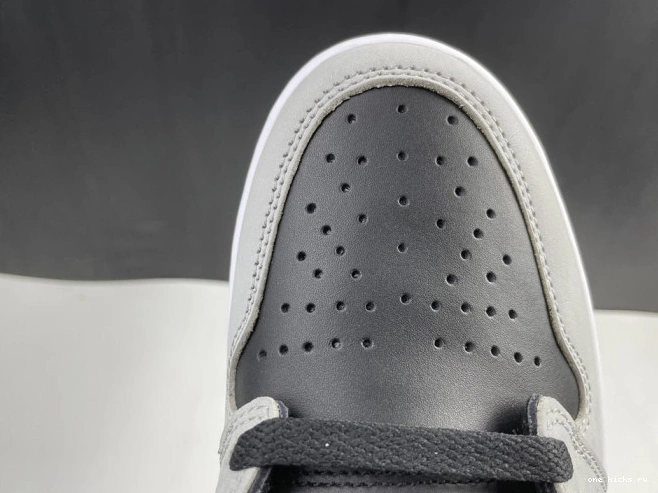 Chep Onekick 555088-035 Light Retro White 1 Jordan High Black Air Grey Smoke 0801